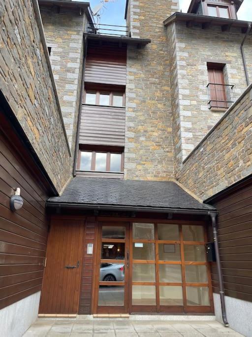 Apartamento Duplex En Benasque Anciles Exterior foto