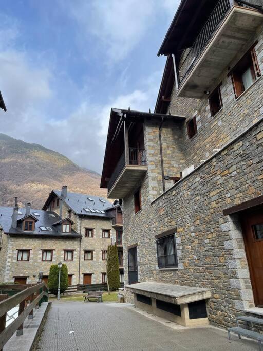 Apartamento Duplex En Benasque Anciles Exterior foto